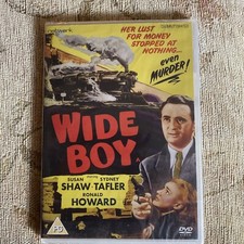 Wide Boy (1952) - Sydney Tafler, Susn Shaw - Brand New Sealed UK DVD -SLIM CASE.