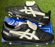 ASICS Testimonial Originals SG Football Boots Size UK 10.5 Brand New In Box RARE