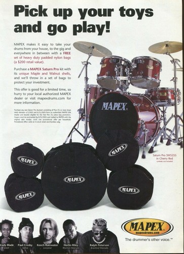 2003 print mapex saturn - 2003,