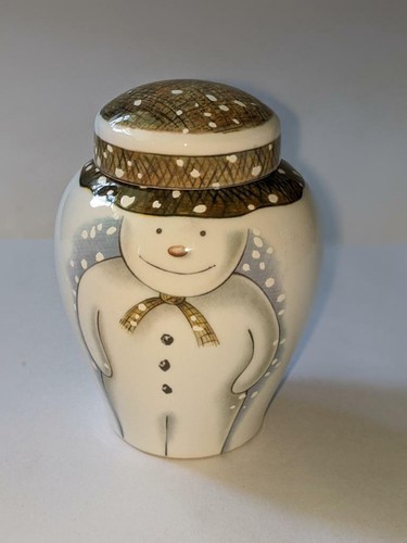 Royal doulton snowman rare - royal,