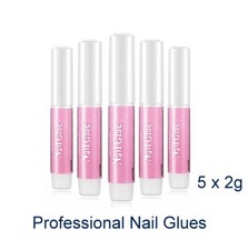 STRONG FALSE NAIL GLUE CLEAR