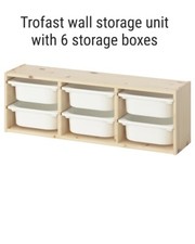 TROFAST Wall storage unit