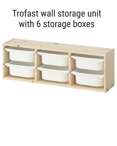 Trofast wall storage - trofast, unit