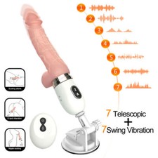 Automatic Sex Machine Thrusting Dildo G-Spot Clit Sex Toys for Women Masturbator