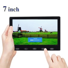 Ultra Thin 7" LCD CCTV Monitor