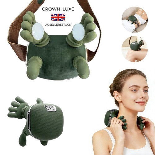 Neck shoulder massager with - shoulder,