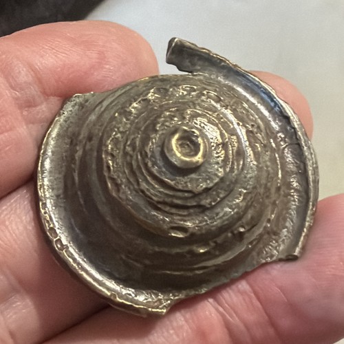 Roman bronze military armour - bronze,