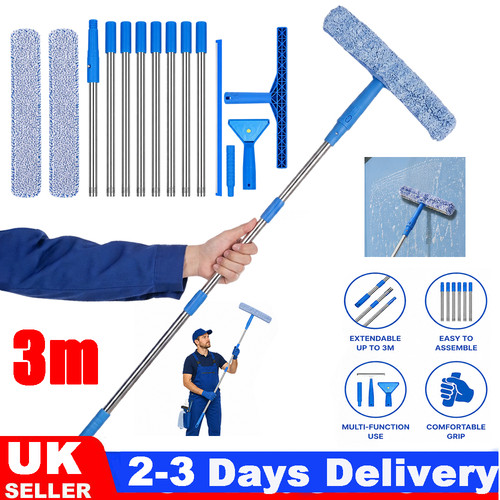 Extendable window cleaner - extendable,