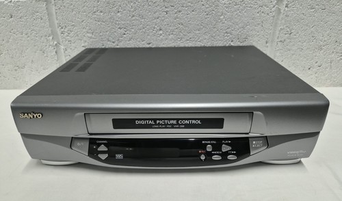 Sanyo vhr 288e vcr - vhr-288e, video