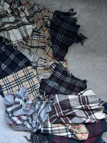 Pcs burberry scarf custom - 10,