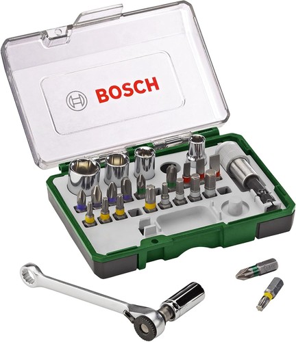 Bosch piece screwdriver bit - 27-piece,