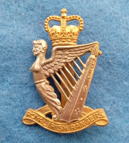 Royal irish rangers - royal, vintage