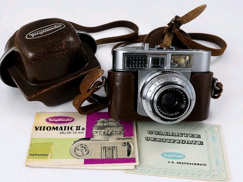 Voigtlander vitomatic iia - voigtlander,
