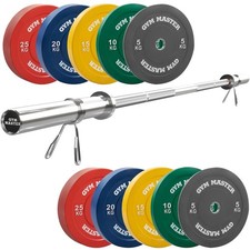 GYM MASTER Olympic Weight Bar
