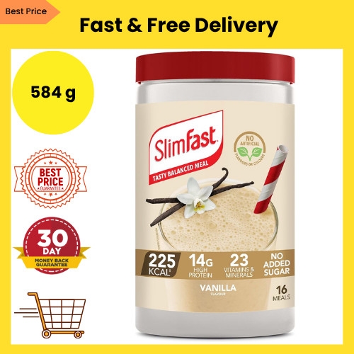 Slimfast powder vanilla - powder,