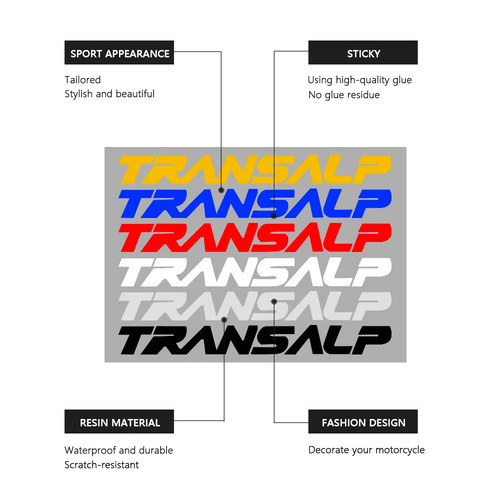 Transalp stickers 600 650 - 600, /