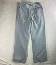 FootJoy Pants Mens 36x32 Gray FJ Athletic Fit 5 Pocket Golf Trousers Performance