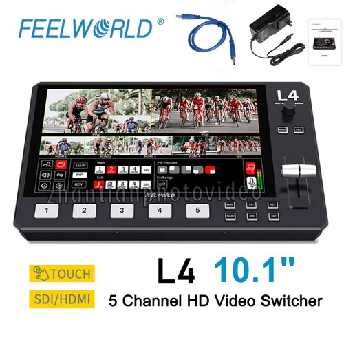 Feelworld camera video - l4,