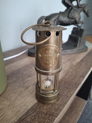 Miniature brass sir - brass, humphrey