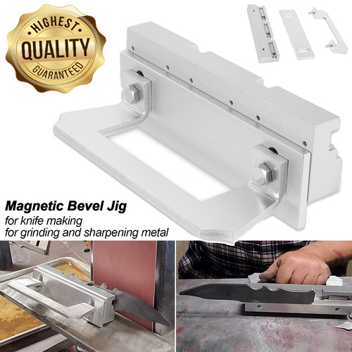 Magnetic bevel jig for - bevel,