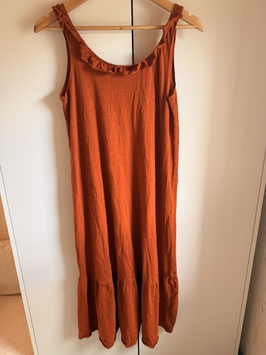Mama maternity rust orange - h&m,