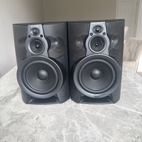 Sony l90 bookshelf speakers - sony,