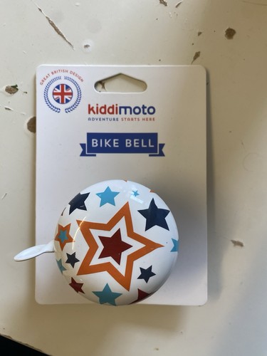Kiddimoto bike bell stars - kiddimoto,
