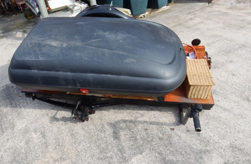 Whatsonina sidecar wooden - sidecar,