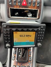 Mercedes Clk W208 Command Sat