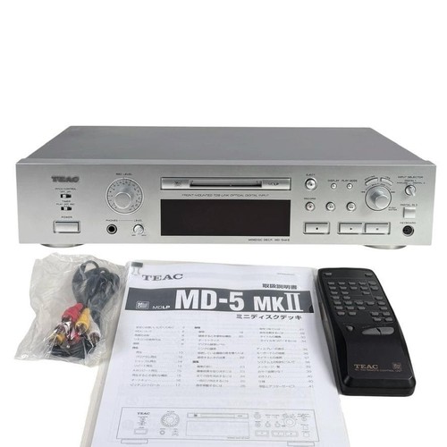 Teac 5mkii minidisc - teac, md-5mkii