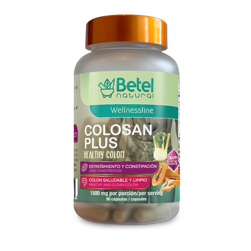 Colosan plus colon cleanse - colon,