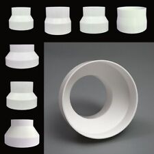 Fittings Ducting Connector Exhaust Pipe Reducer Adapter Variable Diameter Pipe