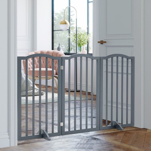Panels folding pet - pet, wooden
