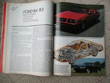 1983 Ford Mustang preview
