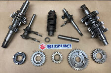 GENUINE SUZUKI LTZ 400 TRANSMISSION TRANS SHAFTS FORKS KFX 400