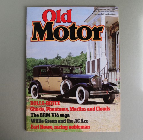 Old motor september - old, rolls