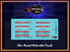 Matchbox Series #60 'Morris J2 Pickup' Replica Decal SCR-0531