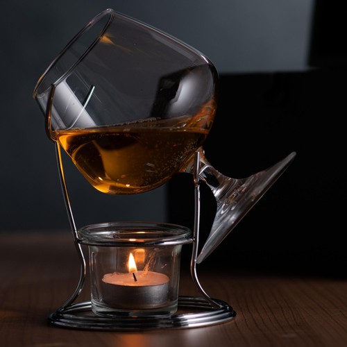 Cognac brandy warmer with - warmer,