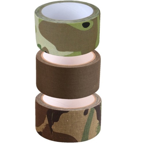 Army fabric tape - army, 8m
