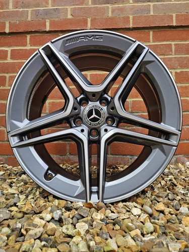 Mercedes alloy wheel - 19", glc