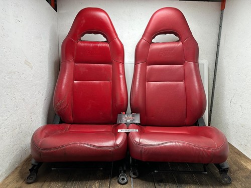 Toyota mr2 red - toyota, leather