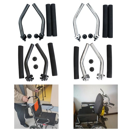 Wheelchair handle extenders - wheelchair,