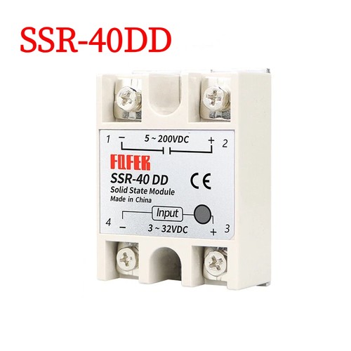 Ssr 40dd single phase dc - ssr-40dd,
