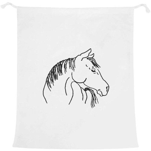 Horse looking around - 'horse,