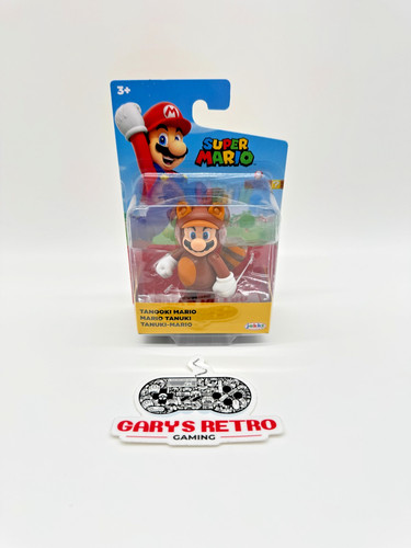 Super mario figure - mario, tanooki