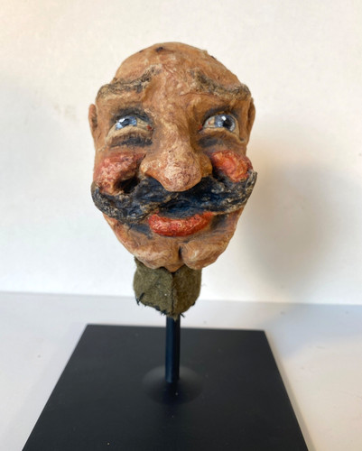 Vintage papier mache - vintage,
