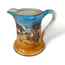 Burleigh Ware Jug Gray Smith &