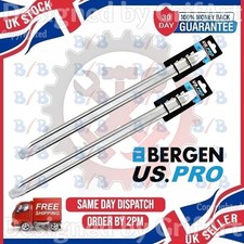 TWO 18" LONG METAL TYRE