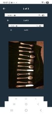 Solingen Gold Banded Cutlery