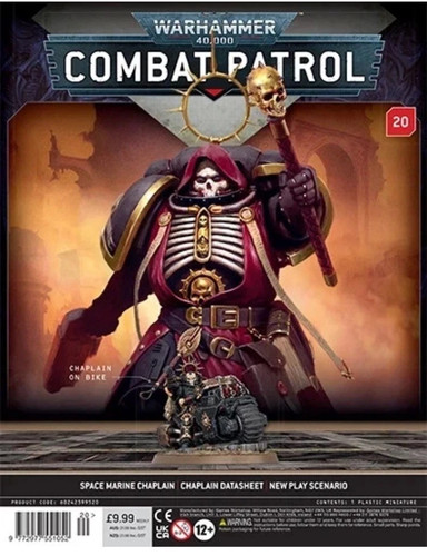 Space marine primaris chaplain - primaris,